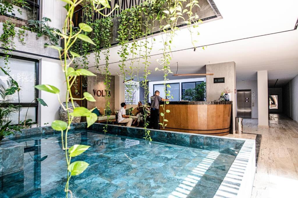 Apartamento Ocean View Studio, Rooftop Pool, Steps From Hyatt Playa del Carmen